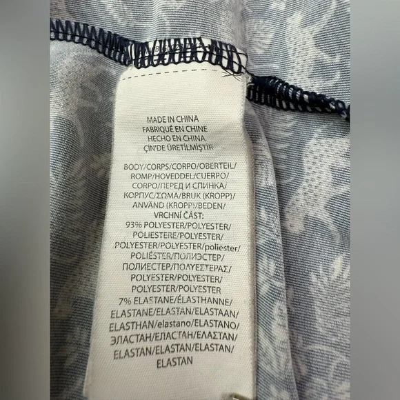 RLX Ralph Lauren Classic Performance Polo Shirt Animal Print Size XL - Picture 7 of 9